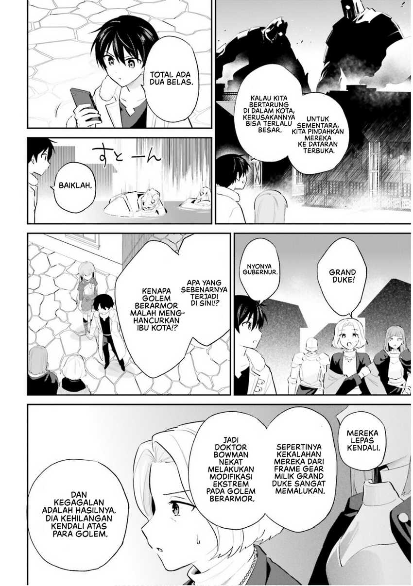 Isekai wa Smartphone to Tomo ni. Chapter 99 Gambar 13