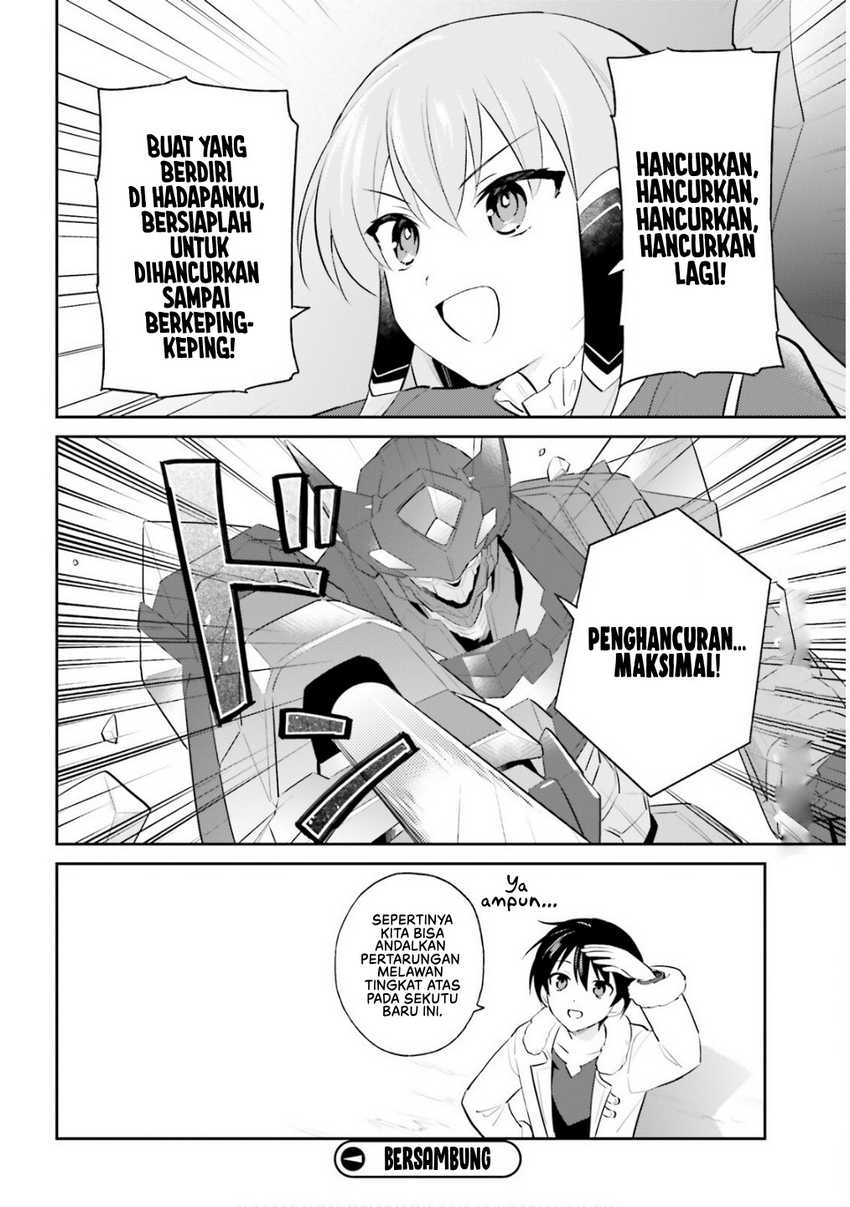 Isekai wa Smartphone to Tomo ni. Chapter 99 Gambar 19