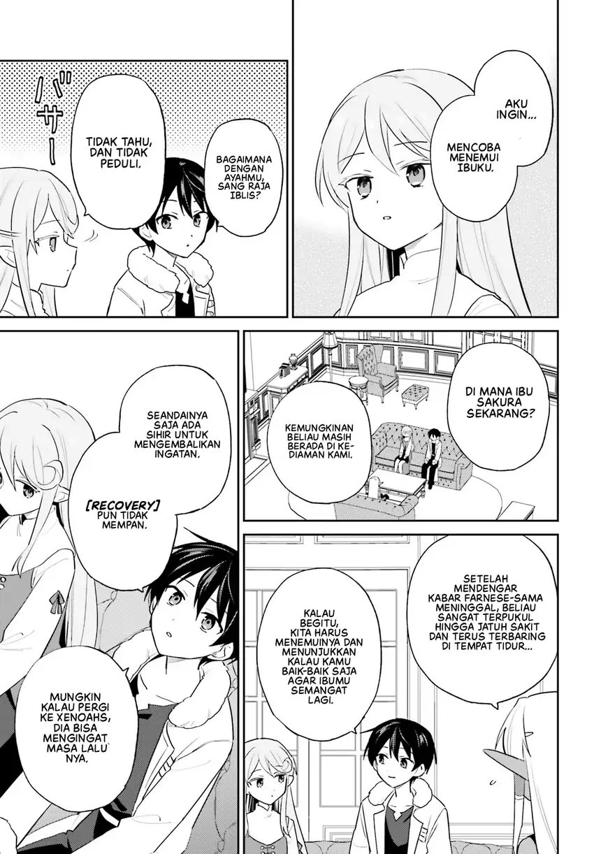 Isekai wa Smartphone to Tomo ni. Chapter 110 Gambar 16