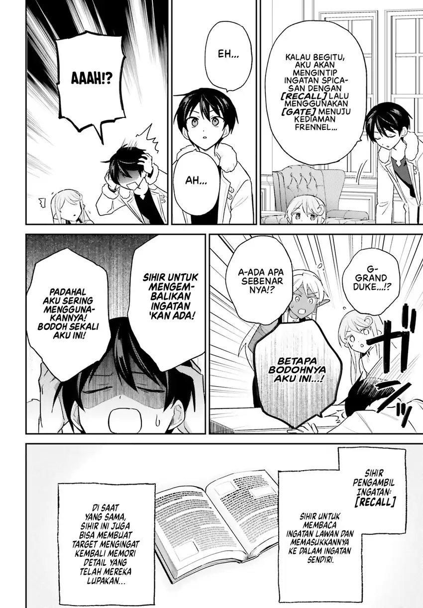 Isekai wa Smartphone to Tomo ni. Chapter 110 Gambar 17