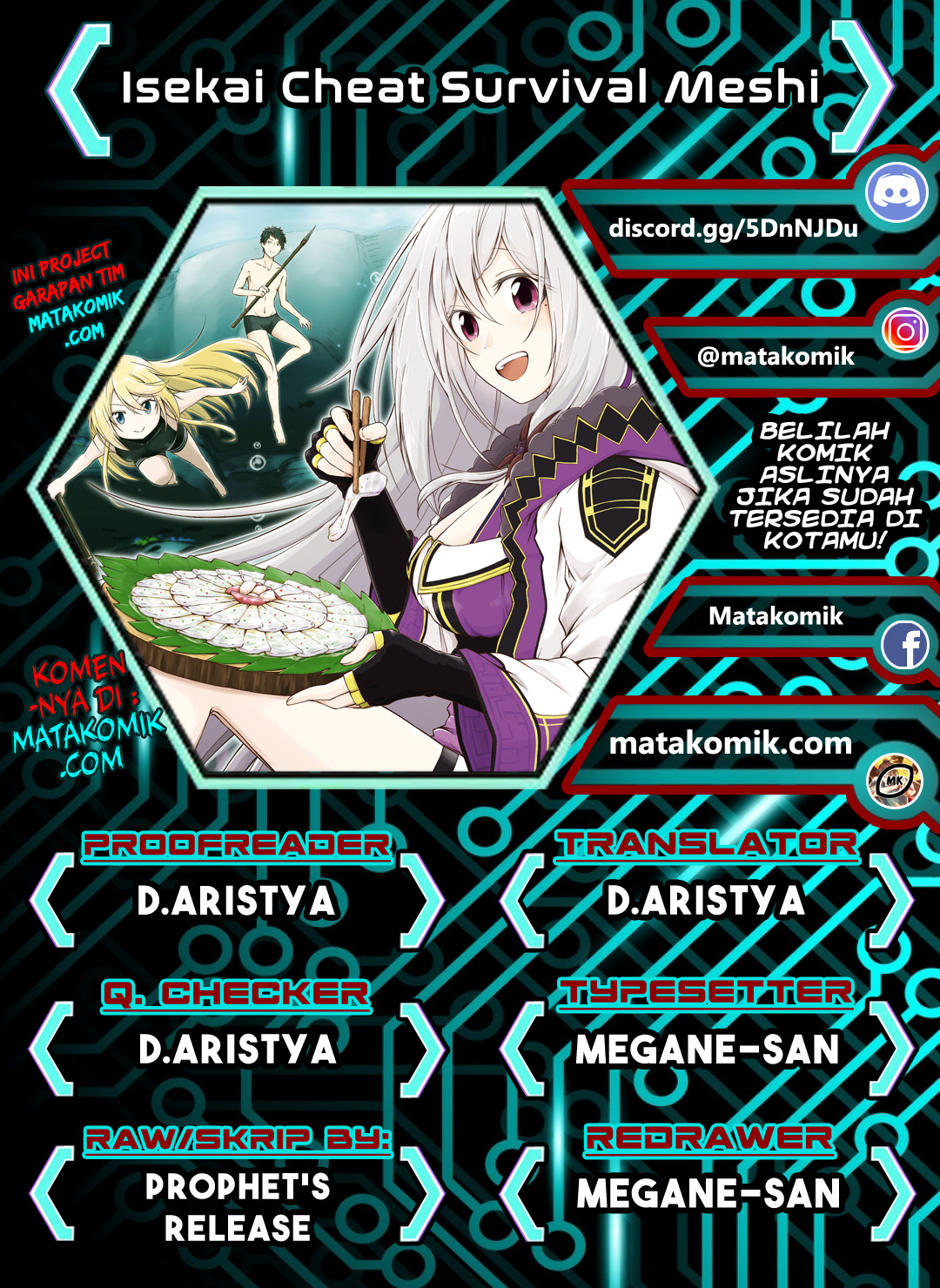 Isekai Cheat Survival Meshi Chapter 07 Gambar 1