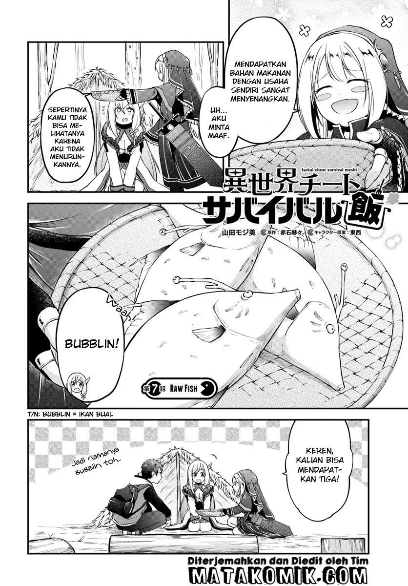 Isekai Cheat Survival Meshi Chapter 07 Gambar 3