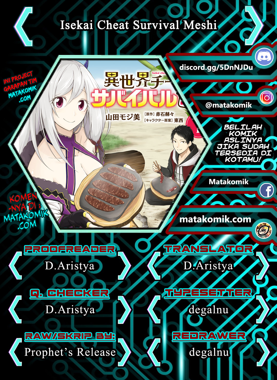 Isekai Cheat Survival Meshi Chapter 14 Gambar 1