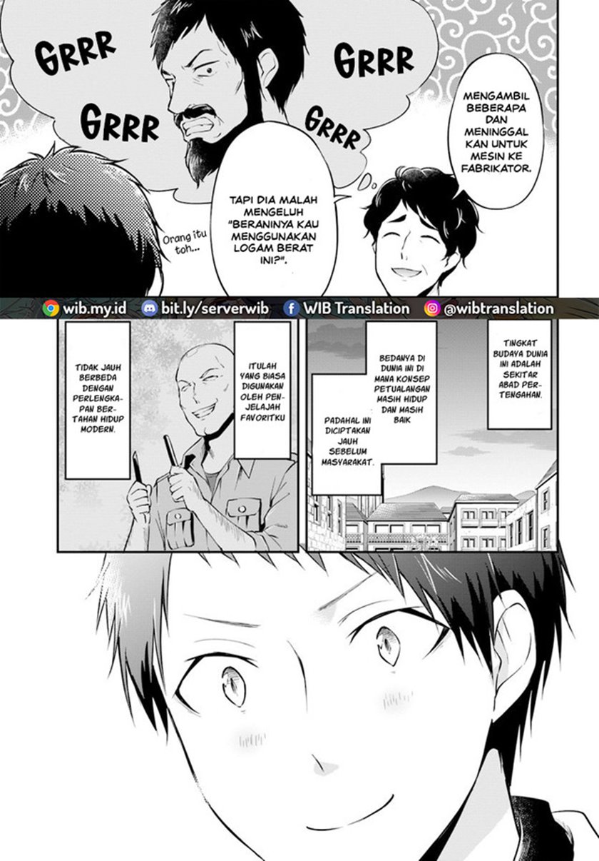 Isekai Cheat Survival Meshi Chapter 19 Gambar 31