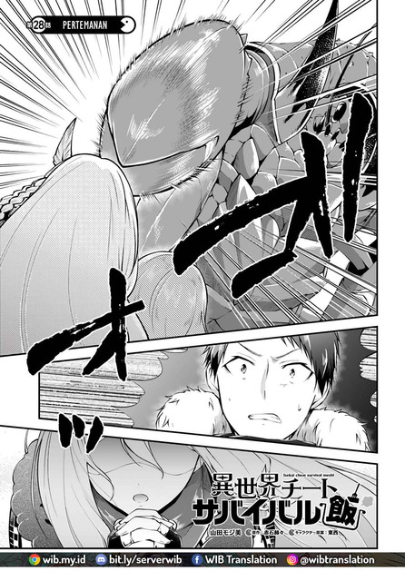 Isekai Cheat Survival Meshi Chapter 28 Gambar 2