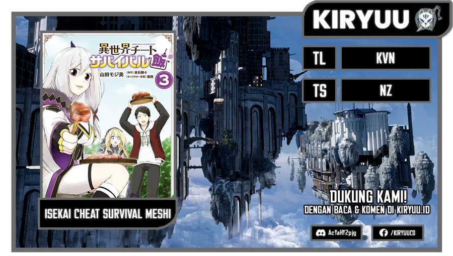 Isekai Cheat Survival Meshi Chapter 40 Gambar 1