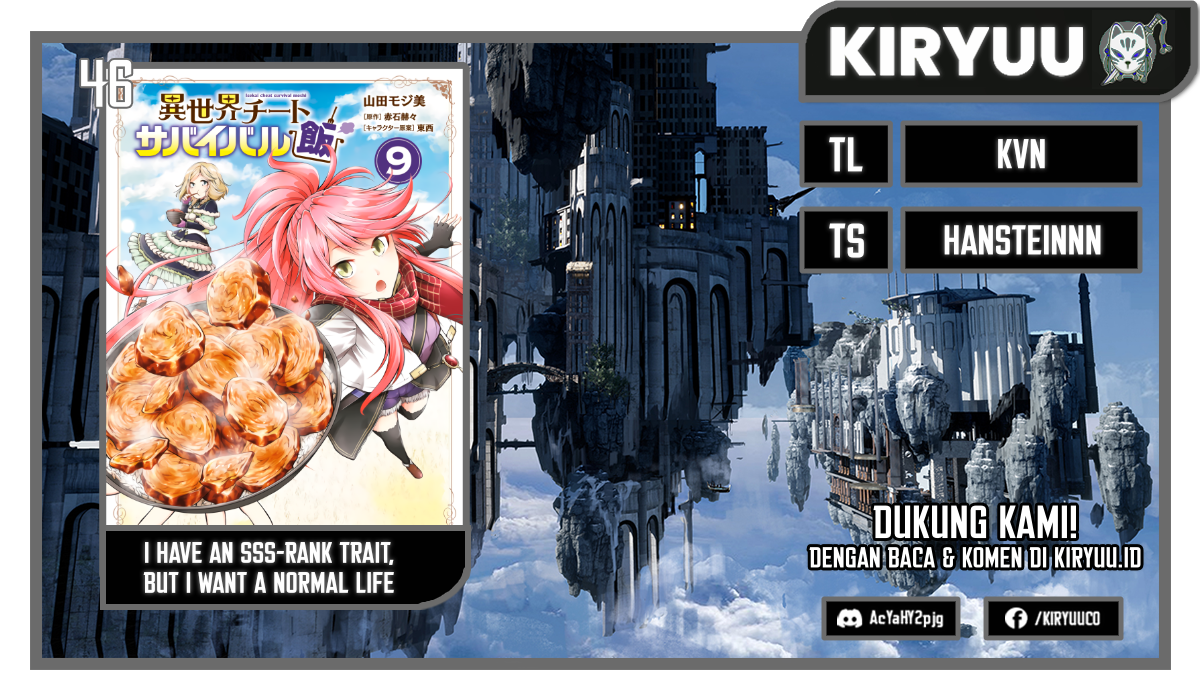 Isekai Cheat Survival Meshi Chapter 46 Gambar 1