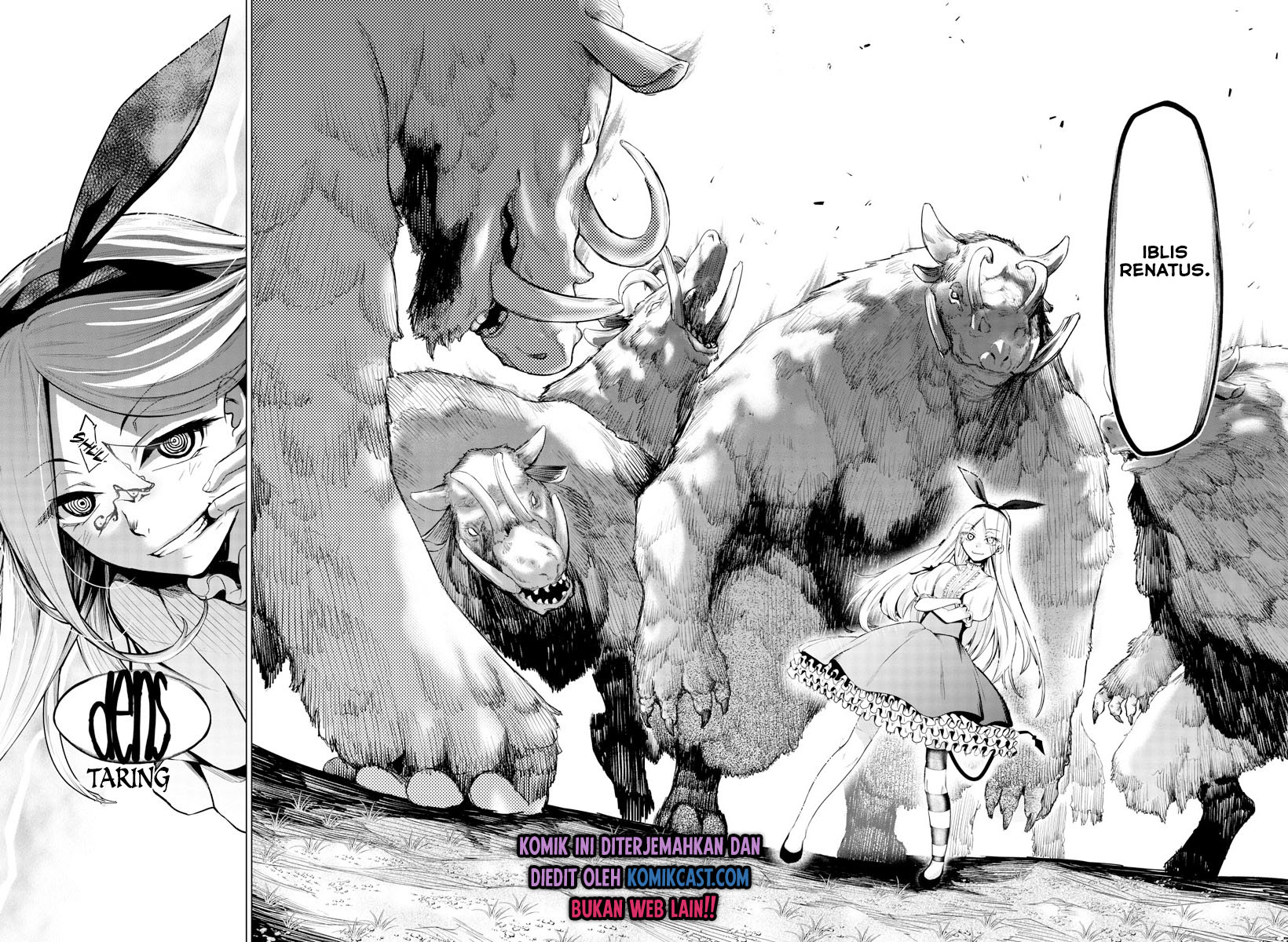 Isekai Chef to Saikyou Boushoku Hime (Dinner for the Devil: The Otherworldly Chef and the Supreme Glutton Princess) Chapter 05 Gambar 6
