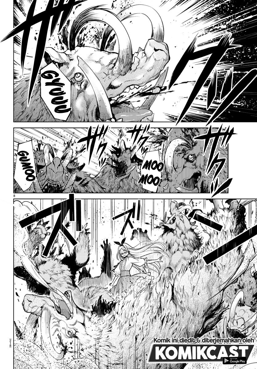 Isekai Chef to Saikyou Boushoku Hime (Dinner for the Devil: The Otherworldly Chef and the Supreme Glutton Princess) Chapter 05 Gambar 7