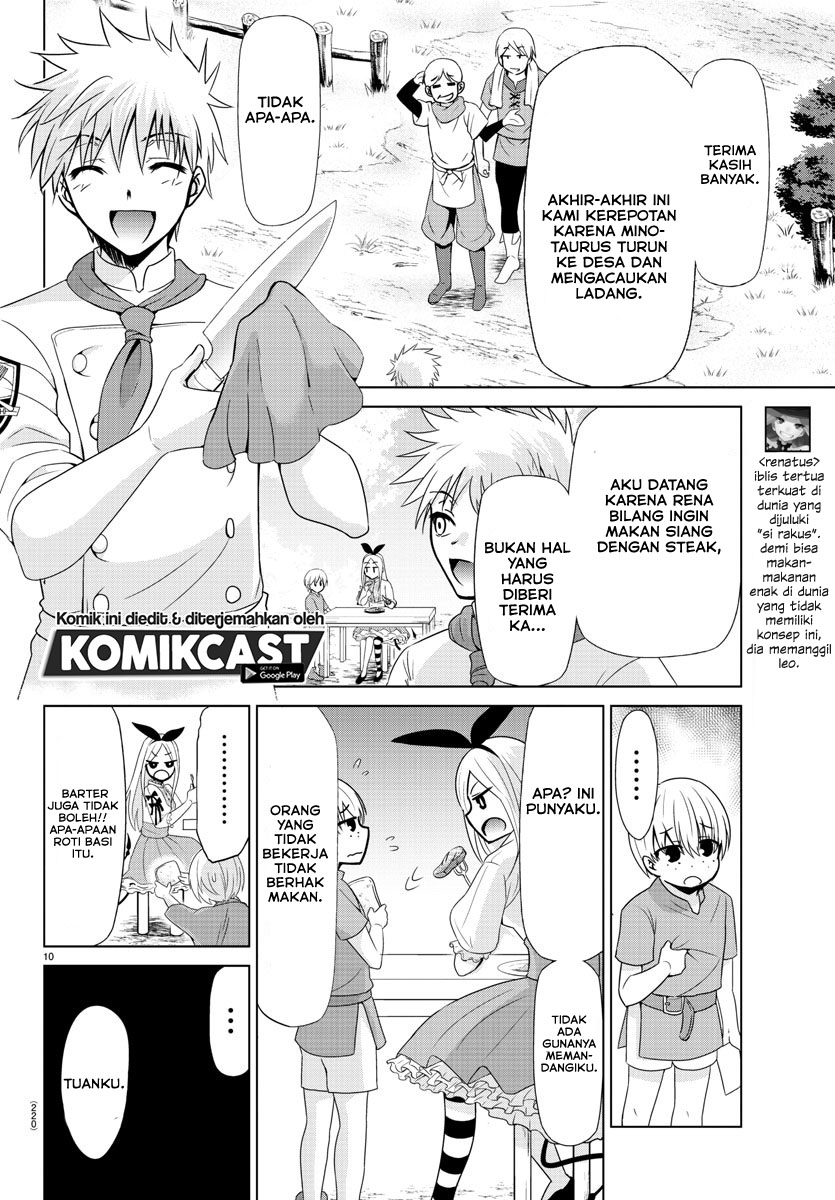 Isekai Chef to Saikyou Boushoku Hime (Dinner for the Devil: The Otherworldly Chef and the Supreme Glutton Princess) Chapter 05 Gambar 9