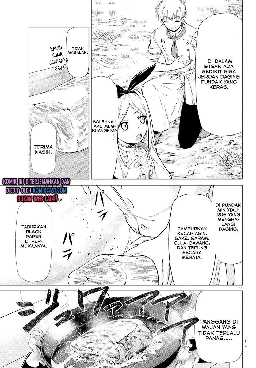 Isekai Chef to Saikyou Boushoku Hime (Dinner for the Devil: The Otherworldly Chef and the Supreme Glutton Princess) Chapter 05 Gambar 10