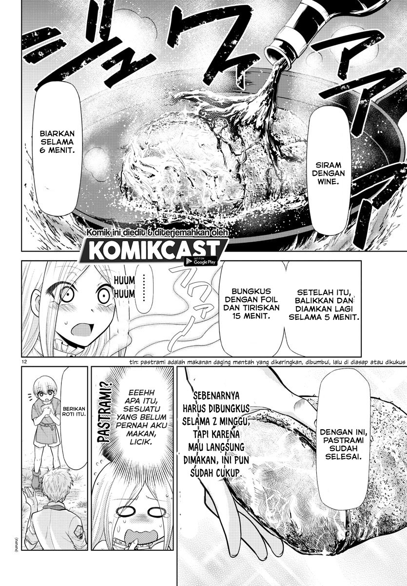 Isekai Chef to Saikyou Boushoku Hime (Dinner for the Devil: The Otherworldly Chef and the Supreme Glutton Princess) Chapter 05 Gambar 11