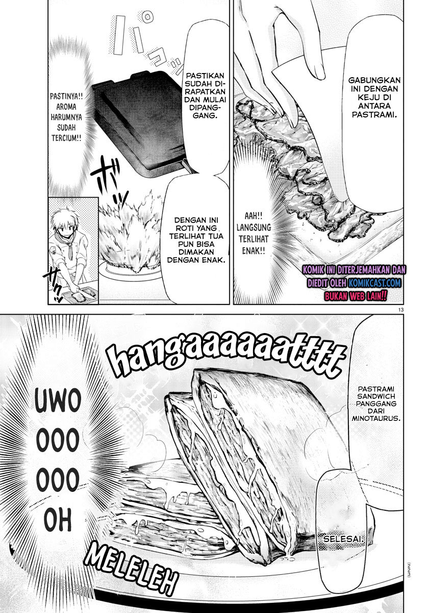 Isekai Chef to Saikyou Boushoku Hime (Dinner for the Devil: The Otherworldly Chef and the Supreme Glutton Princess) Chapter 05 Gambar 12