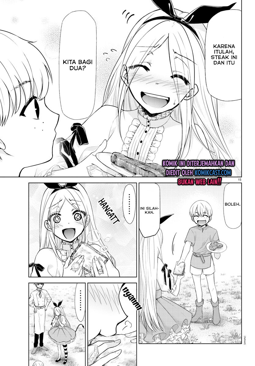 Isekai Chef to Saikyou Boushoku Hime (Dinner for the Devil: The Otherworldly Chef and the Supreme Glutton Princess) Chapter 05 Gambar 14