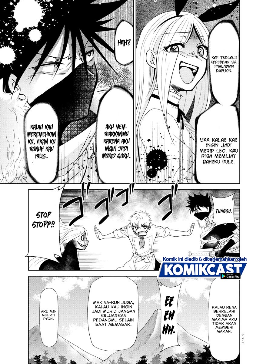 Isekai Chef to Saikyou Boushoku Hime (Dinner for the Devil: The Otherworldly Chef and the Supreme Glutton Princess) Chapter 07 Gambar 9