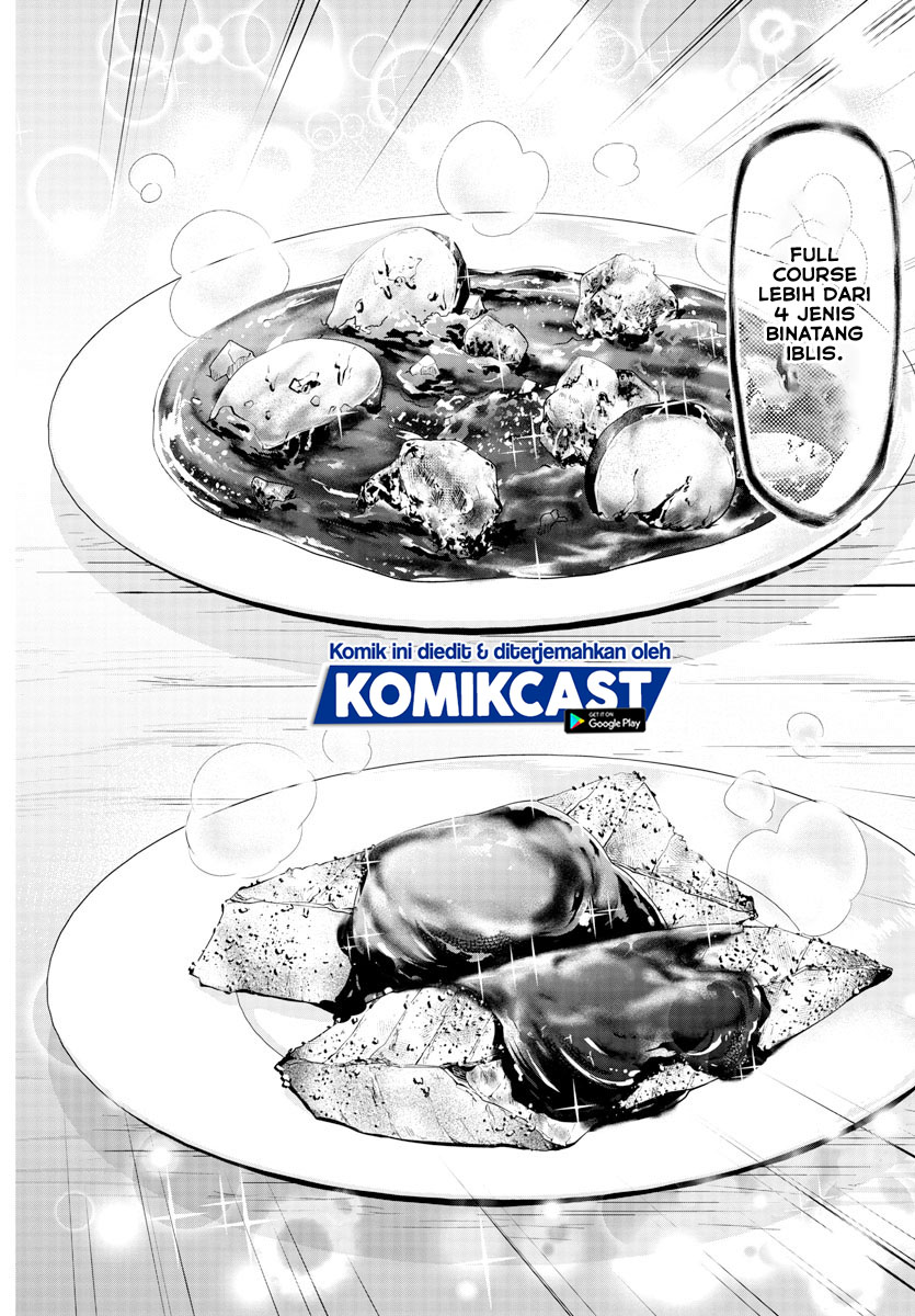 Isekai Chef to Saikyou Boushoku Hime (Dinner for the Devil: The Otherworldly Chef and the Supreme Glutton Princess) Chapter 07 Gambar 18