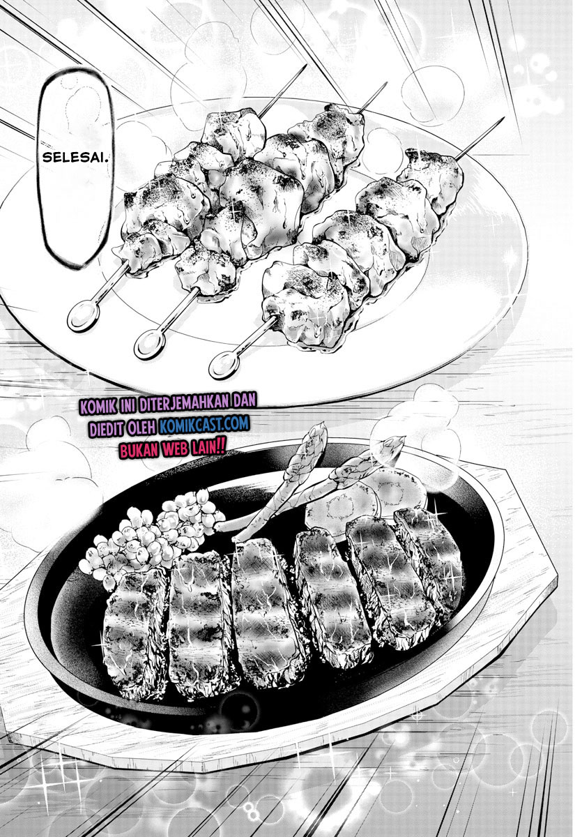 Isekai Chef to Saikyou Boushoku Hime (Dinner for the Devil: The Otherworldly Chef and the Supreme Glutton Princess) Chapter 07 Gambar 19