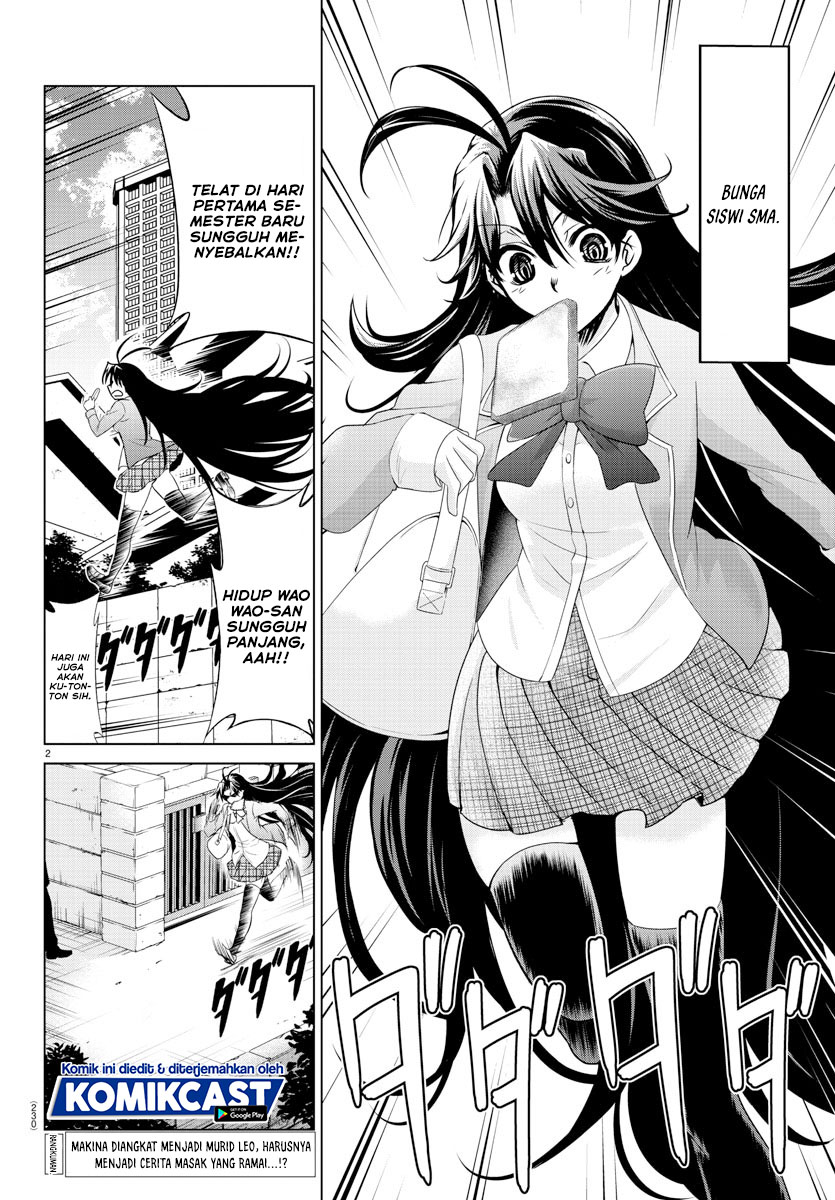 Isekai Chef to Saikyou Boushoku Hime (Dinner for the Devil: The Otherworldly Chef and the Supreme Glutton Princess) Chapter 08 Gambar 3