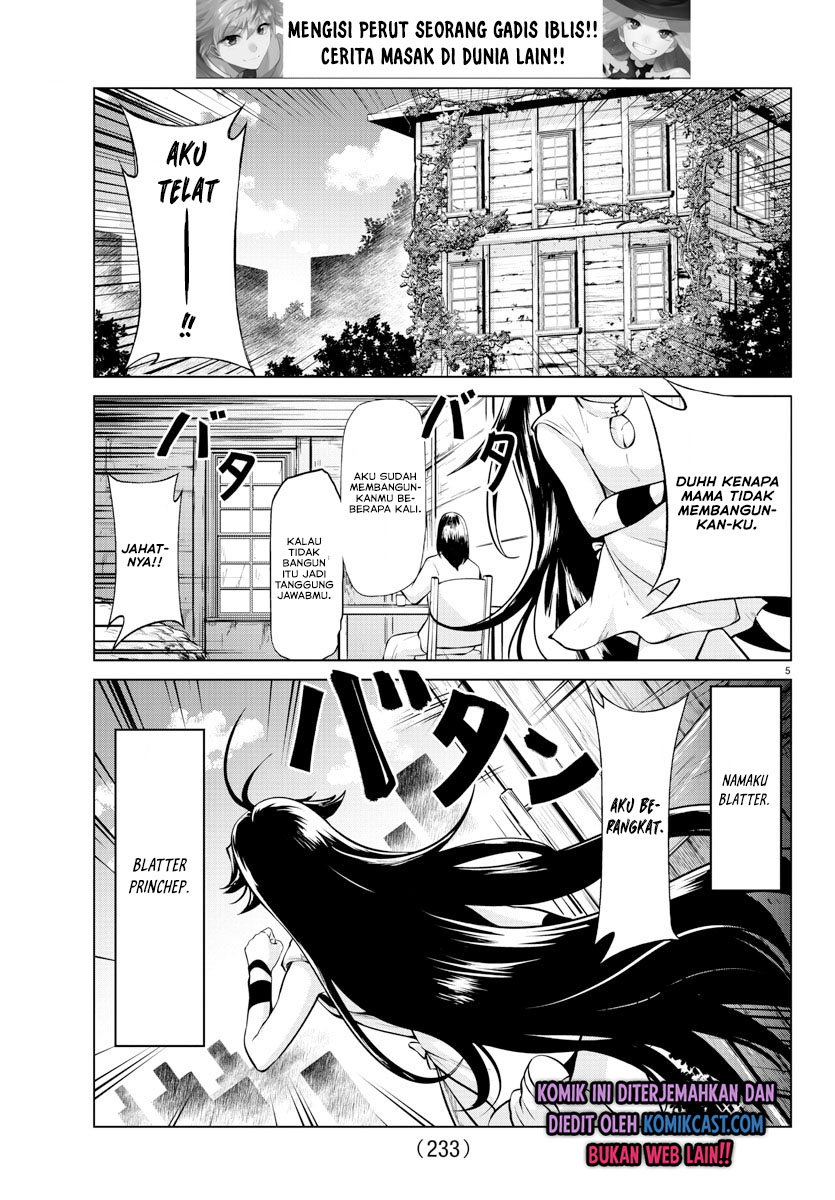 Isekai Chef to Saikyou Boushoku Hime (Dinner for the Devil: The Otherworldly Chef and the Supreme Glutton Princess) Chapter 08 Gambar 6