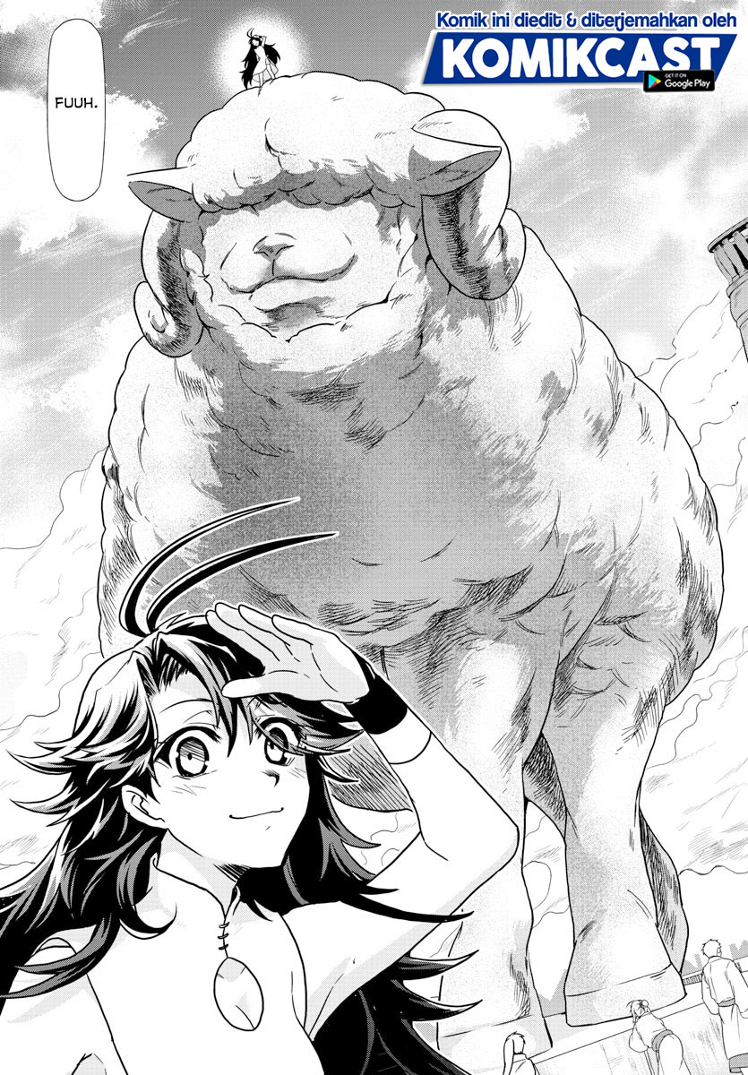 Isekai Chef to Saikyou Boushoku Hime (Dinner for the Devil: The Otherworldly Chef and the Supreme Glutton Princess) Chapter 08 Gambar 9