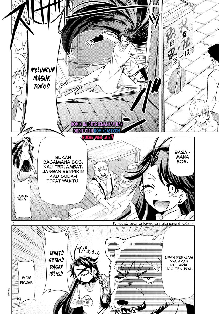 Isekai Chef to Saikyou Boushoku Hime (Dinner for the Devil: The Otherworldly Chef and the Supreme Glutton Princess) Chapter 08 Gambar 11