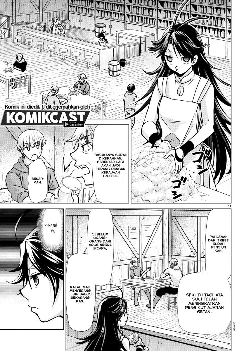 Isekai Chef to Saikyou Boushoku Hime (Dinner for the Devil: The Otherworldly Chef and the Supreme Glutton Princess) Chapter 08 Gambar 12