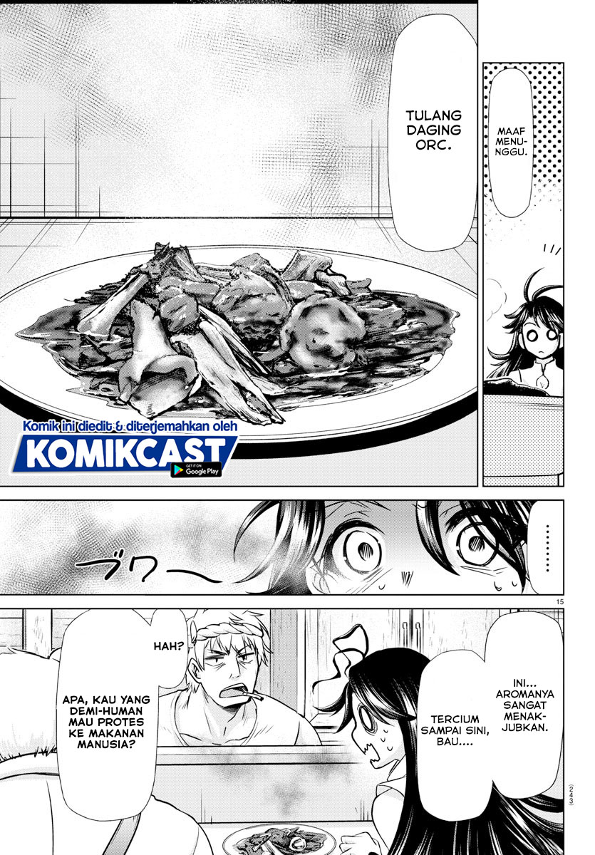 Isekai Chef to Saikyou Boushoku Hime (Dinner for the Devil: The Otherworldly Chef and the Supreme Glutton Princess) Chapter 08 Gambar 16