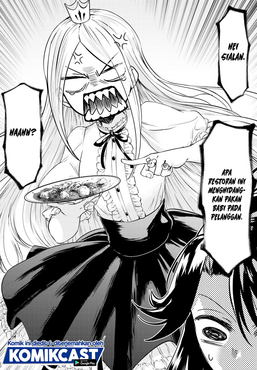 Isekai Chef to Saikyou Boushoku Hime (Dinner for the Devil: The Otherworldly Chef and the Supreme Glutton Princess) Chapter 08 Gambar 18