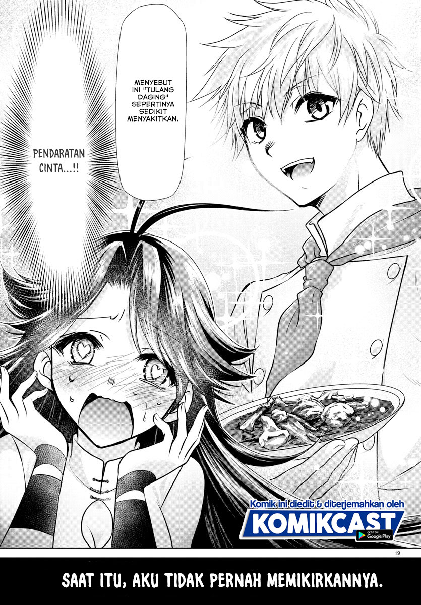 Isekai Chef to Saikyou Boushoku Hime (Dinner for the Devil: The Otherworldly Chef and the Supreme Glutton Princess) Chapter 08 Gambar 20