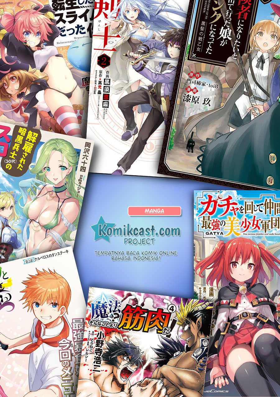 Isekai Chef to Saikyou Boushoku Hime (Dinner for the Devil: The Otherworldly Chef and the Supreme Glutton Princess) Chapter 08 Gambar 23