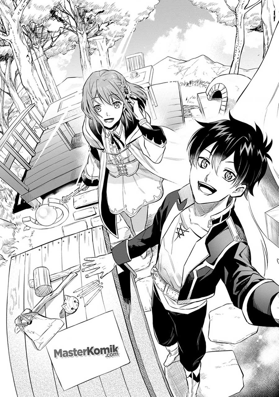 Isekai Craft Gurashi Jiyu Kimamana Seisan Shoku no Honobono Slow Life Chapter 01.1 Gambar 4