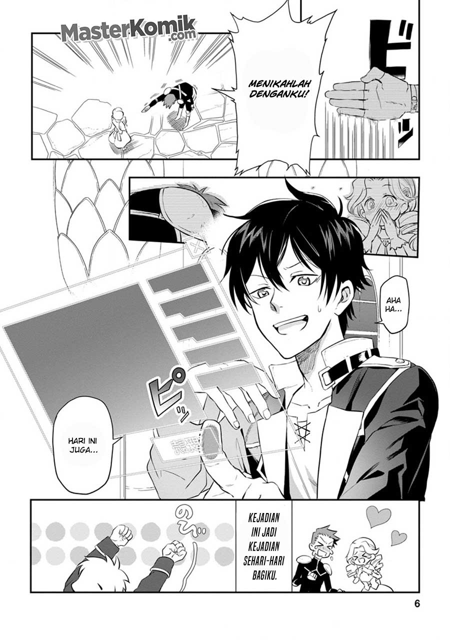 Isekai Craft Gurashi Jiyu Kimamana Seisan Shoku no Honobono Slow Life Chapter 01.1 Gambar 5