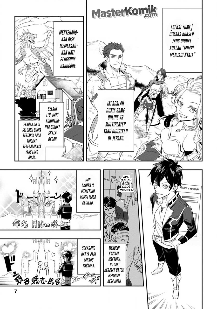 Isekai Craft Gurashi Jiyu Kimamana Seisan Shoku no Honobono Slow Life Chapter 01.1 Gambar 6