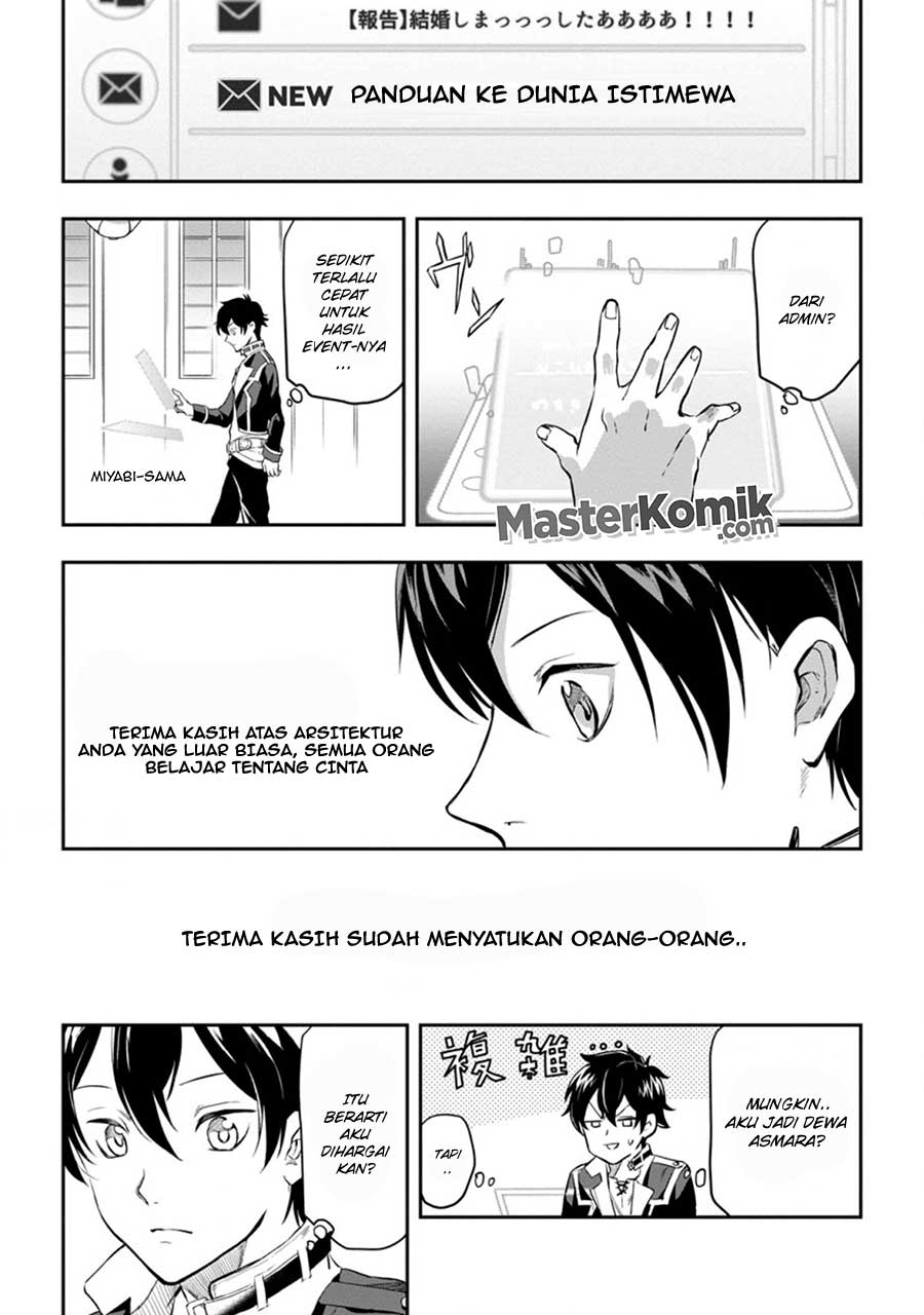 Isekai Craft Gurashi Jiyu Kimamana Seisan Shoku no Honobono Slow Life Chapter 01.1 Gambar 8