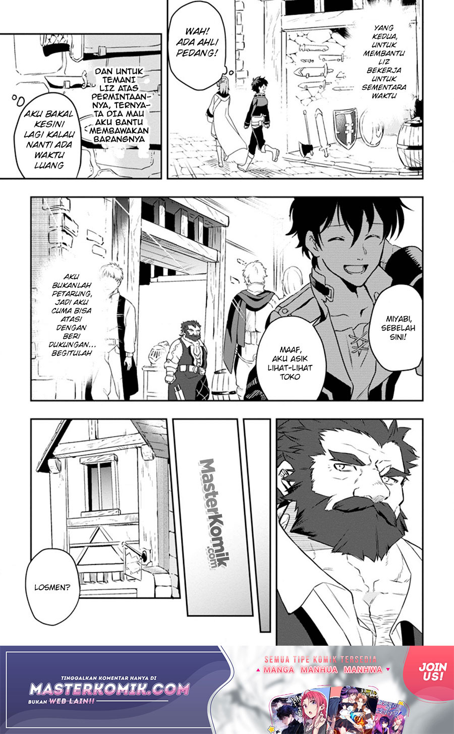 Isekai Craft Gurashi Jiyu Kimamana Seisan Shoku no Honobono Slow Life Chapter 02.2 Gambar 2