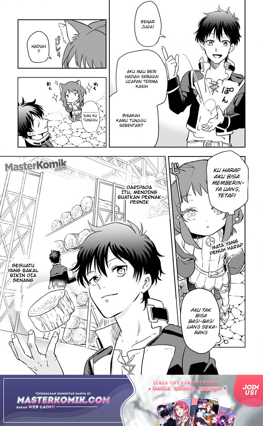Isekai Craft Gurashi Jiyu Kimamana Seisan Shoku no Honobono Slow Life Chapter 03.2 Gambar 2