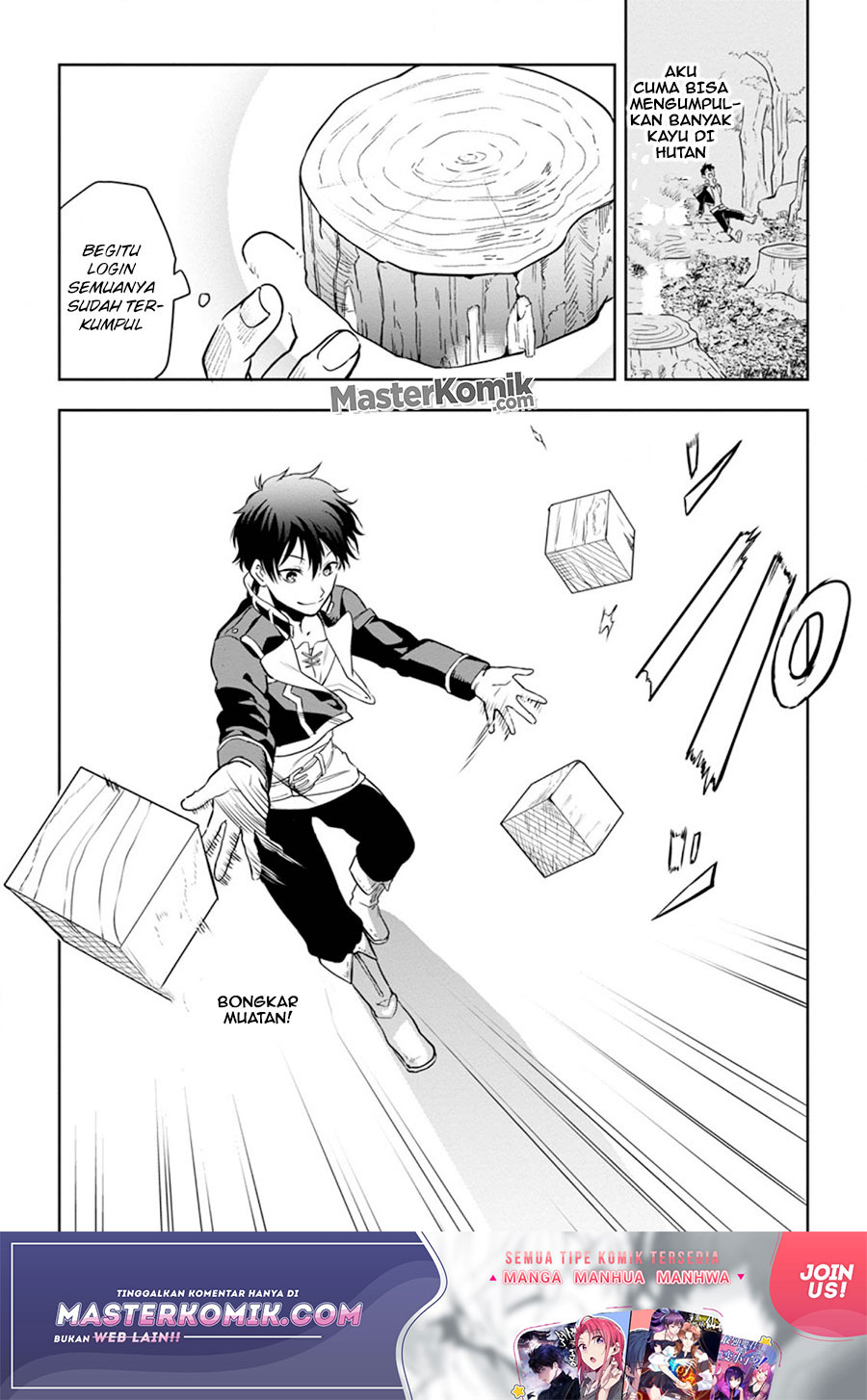 Isekai Craft Gurashi Jiyu Kimamana Seisan Shoku no Honobono Slow Life Chapter 03.2 Gambar 3