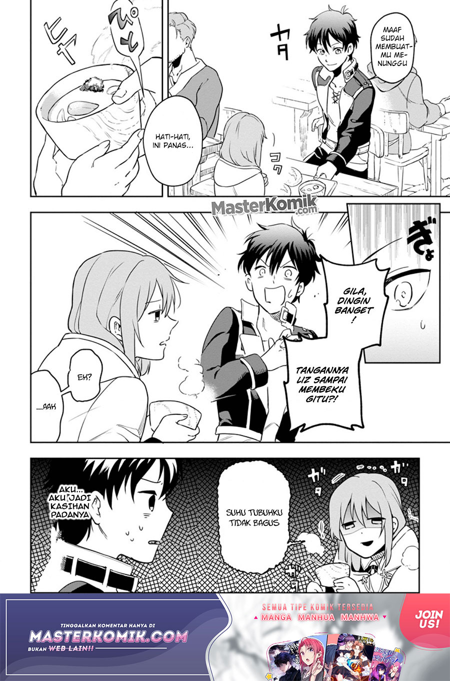 Isekai Craft Gurashi Jiyu Kimamana Seisan Shoku no Honobono Slow Life Chapter 03.2 Gambar 9