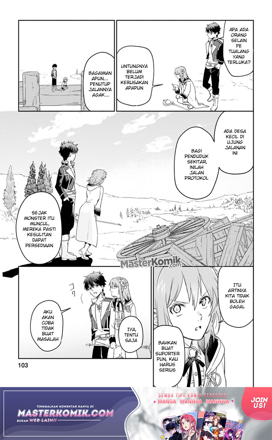 Isekai Craft Gurashi Jiyu Kimamana Seisan Shoku no Honobono Slow Life Chapter 04.2 Gambar 2