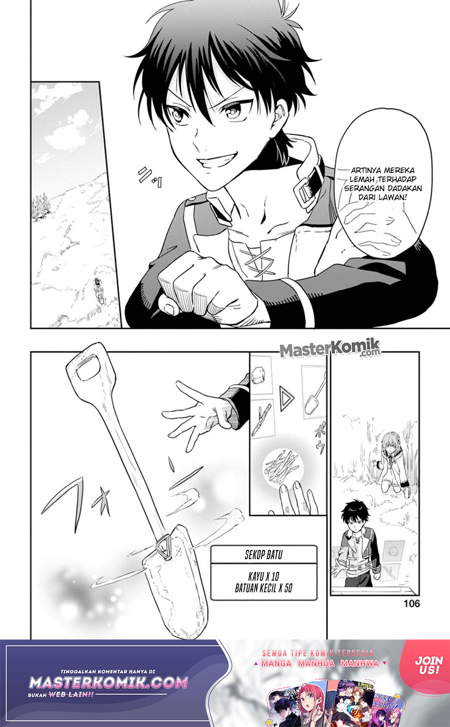 Isekai Craft Gurashi Jiyu Kimamana Seisan Shoku no Honobono Slow Life Chapter 04.2 Gambar 5