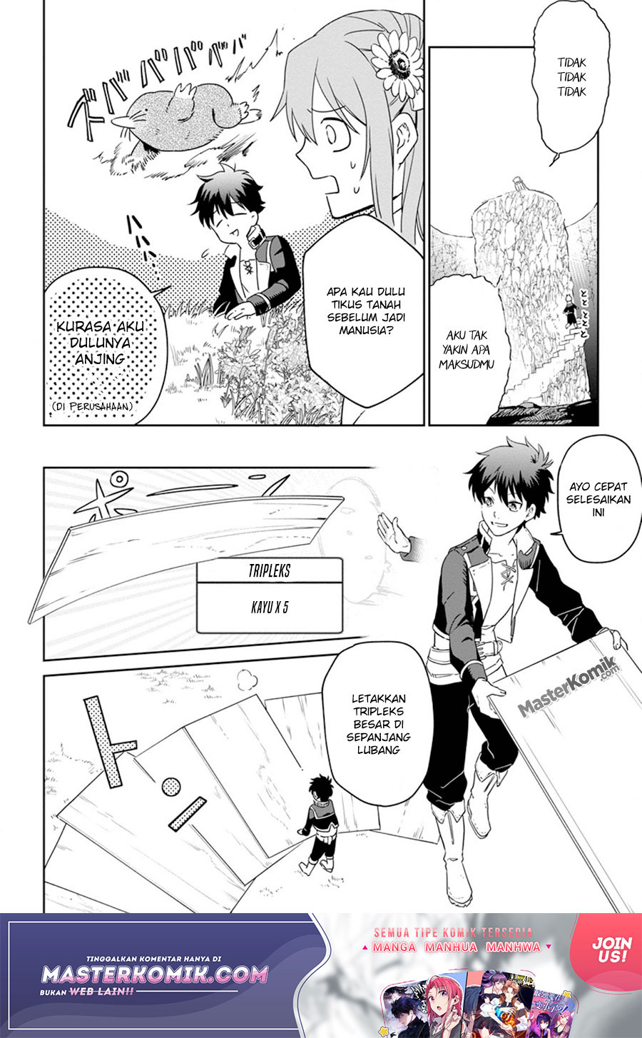 Isekai Craft Gurashi Jiyu Kimamana Seisan Shoku no Honobono Slow Life Chapter 04.2 Gambar 9