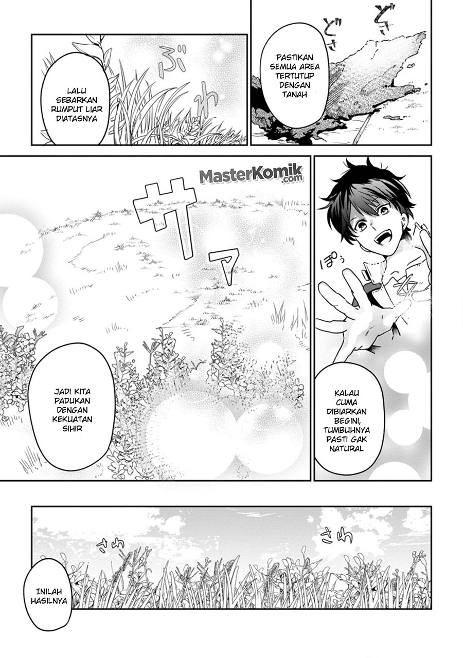 Isekai Craft Gurashi Jiyu Kimamana Seisan Shoku no Honobono Slow Life Chapter 04.2 Gambar 10