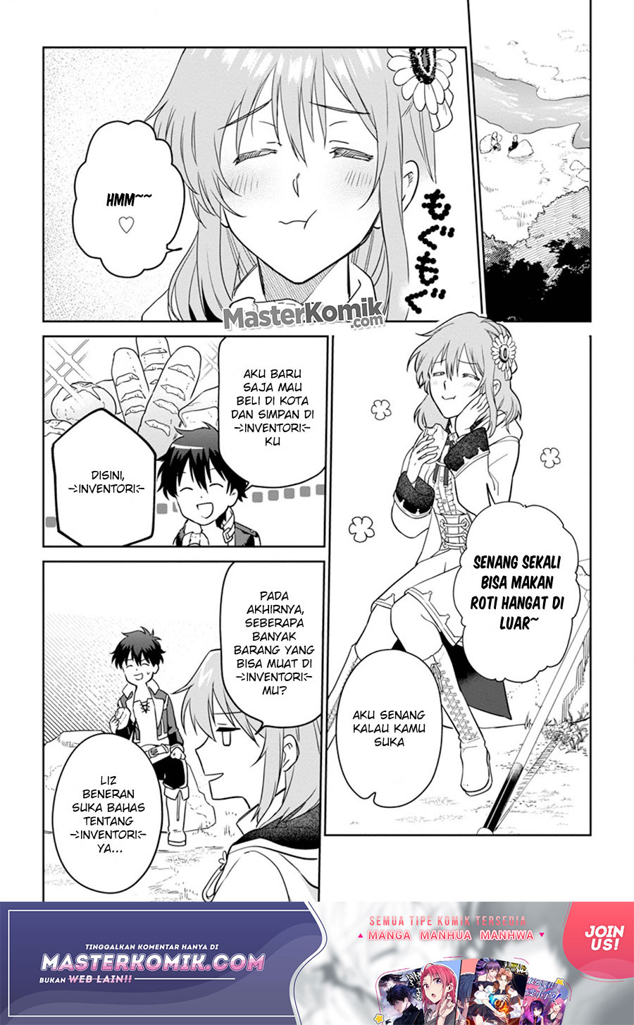 Isekai Craft Gurashi Jiyu Kimamana Seisan Shoku no Honobono Slow Life Chapter 05.1 Gambar 8