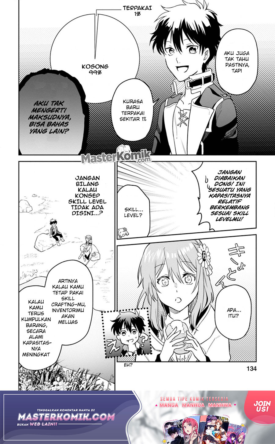 Isekai Craft Gurashi Jiyu Kimamana Seisan Shoku no Honobono Slow Life Chapter 05.1 Gambar 9