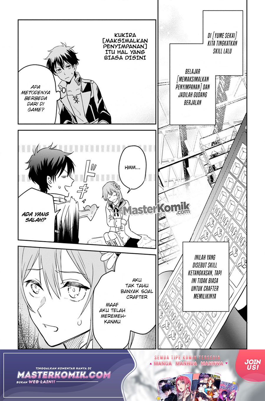 Isekai Craft Gurashi Jiyu Kimamana Seisan Shoku no Honobono Slow Life Chapter 05.1 Gambar 10