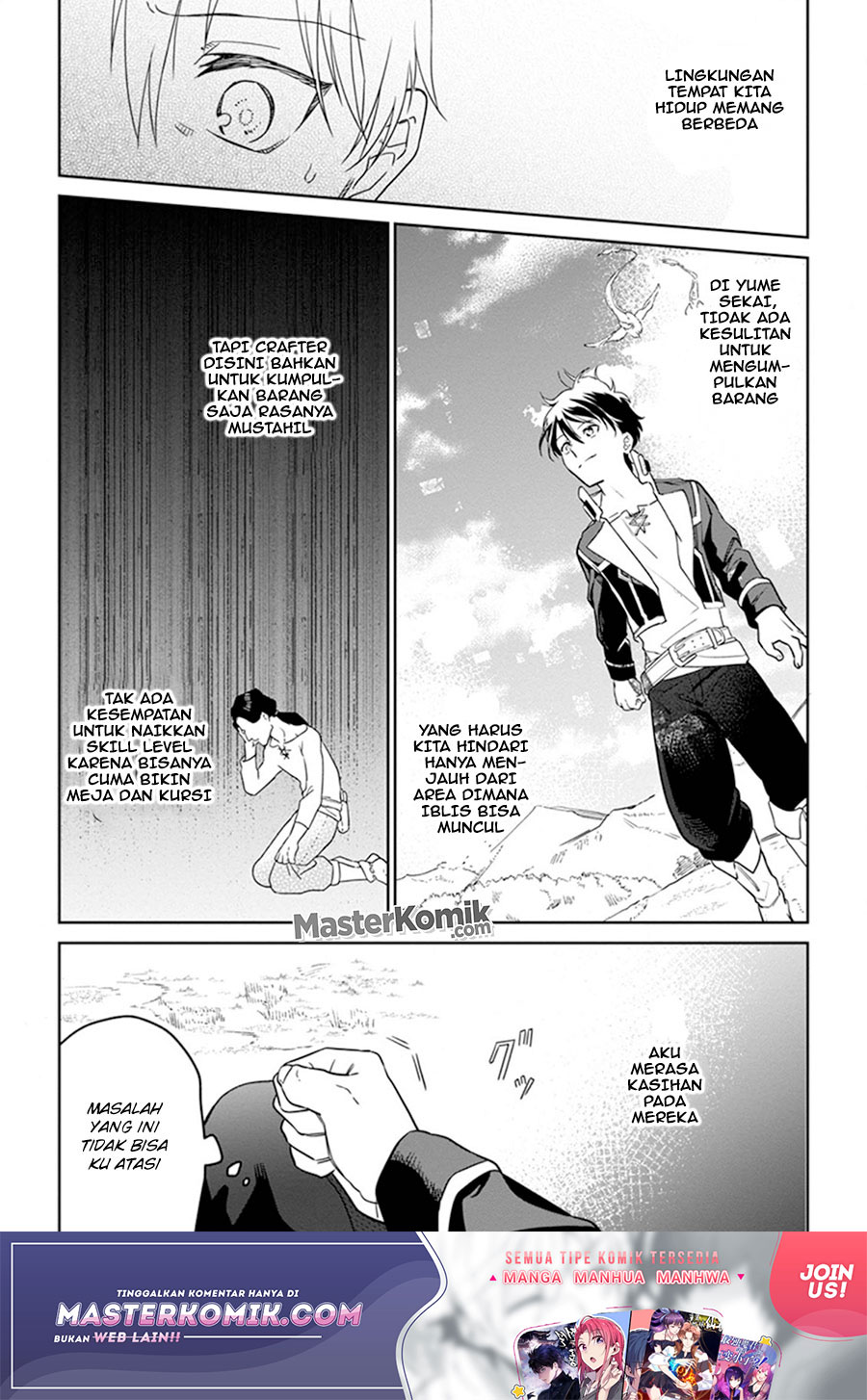 Isekai Craft Gurashi Jiyu Kimamana Seisan Shoku no Honobono Slow Life Chapter 05.2 Gambar 2