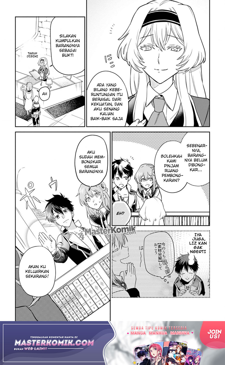 Isekai Craft Gurashi Jiyu Kimamana Seisan Shoku no Honobono Slow Life Chapter 05.2 Gambar 9