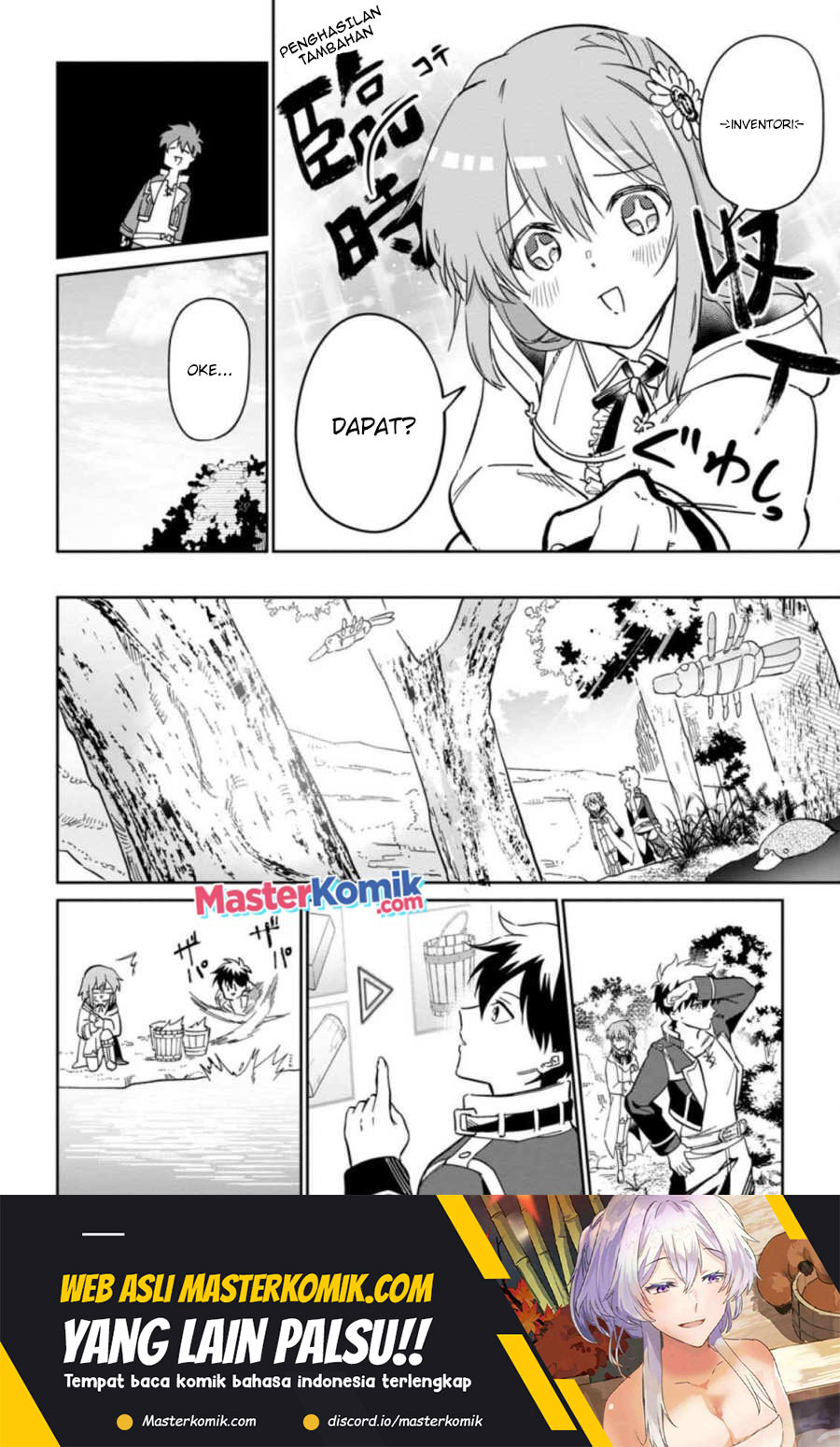 Isekai Craft Gurashi Jiyu Kimamana Seisan Shoku no Honobono Slow Life Chapter 07.2 Gambar 2