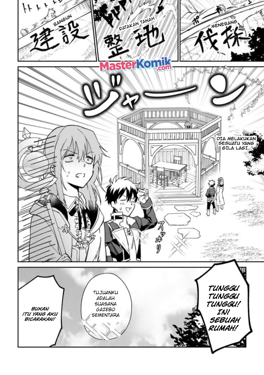 Isekai Craft Gurashi Jiyu Kimamana Seisan Shoku no Honobono Slow Life Chapter 07.2 Gambar 4