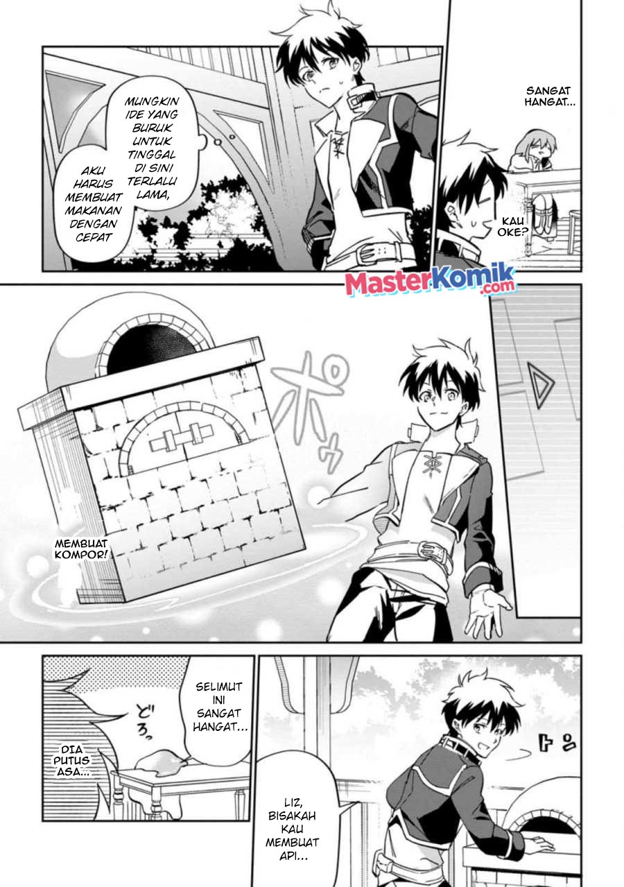 Isekai Craft Gurashi Jiyu Kimamana Seisan Shoku no Honobono Slow Life Chapter 07.2 Gambar 7